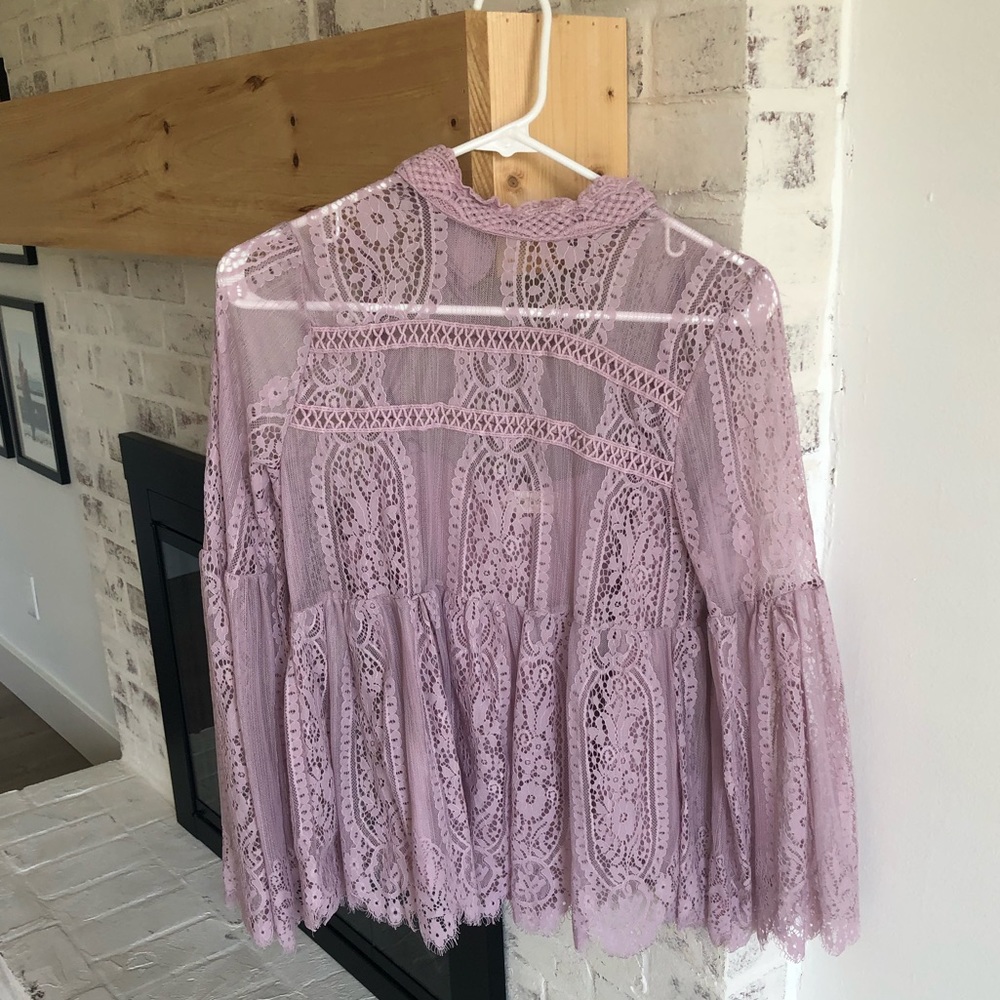 Altard state lace blouse